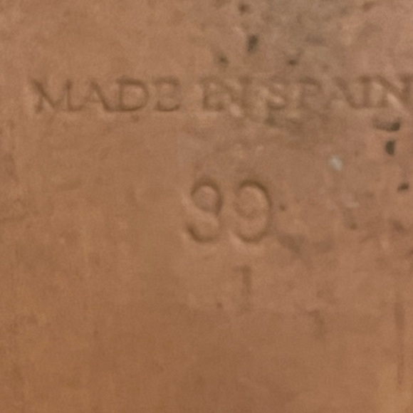 Garnet Hill Linen Crossover Slides - Picture 5 of 5